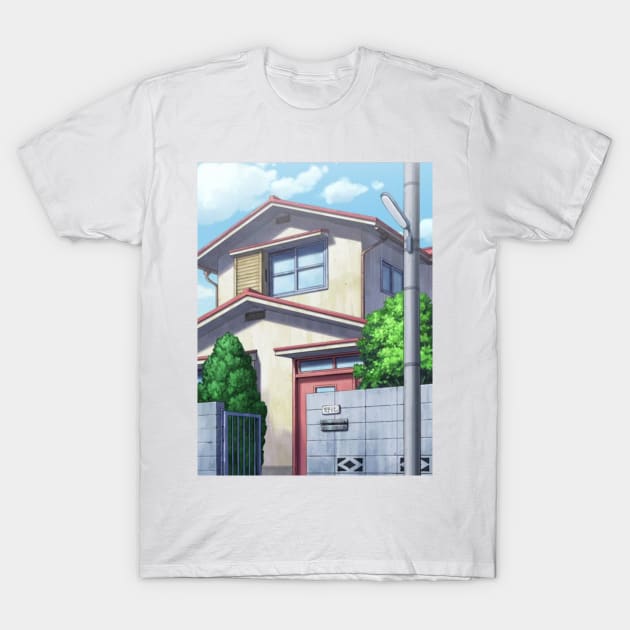 Nobita House T-Shirt by Edumj